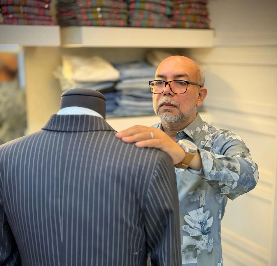 Tailor at Work